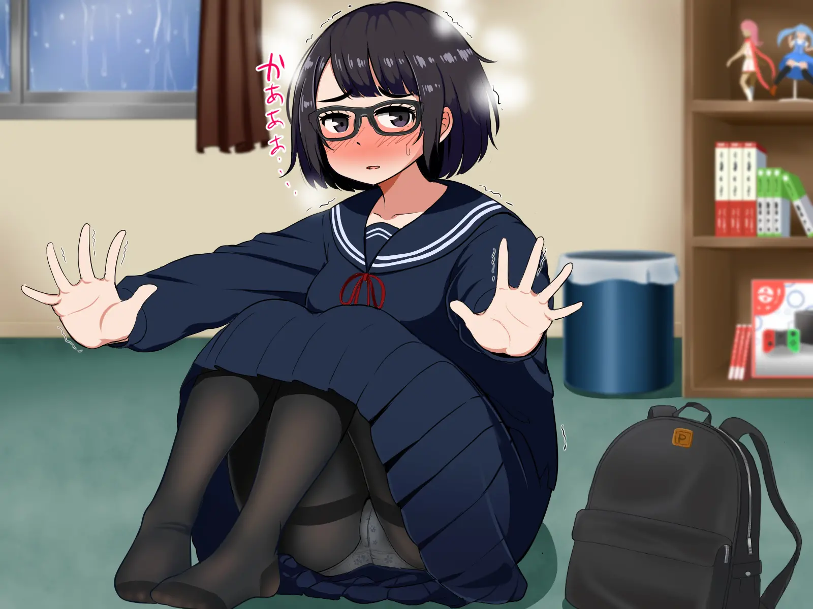 Muchimuchi De Zenshin Seikantai No Jimi Ota Joshi To, Ikimakuri Icha Love & Kozukuri Suru Hanashi | 포동포동 전신 성감대인 수수한 오타쿠 소녀와 꽁냥러브 & 아이만들기 하는 이야기